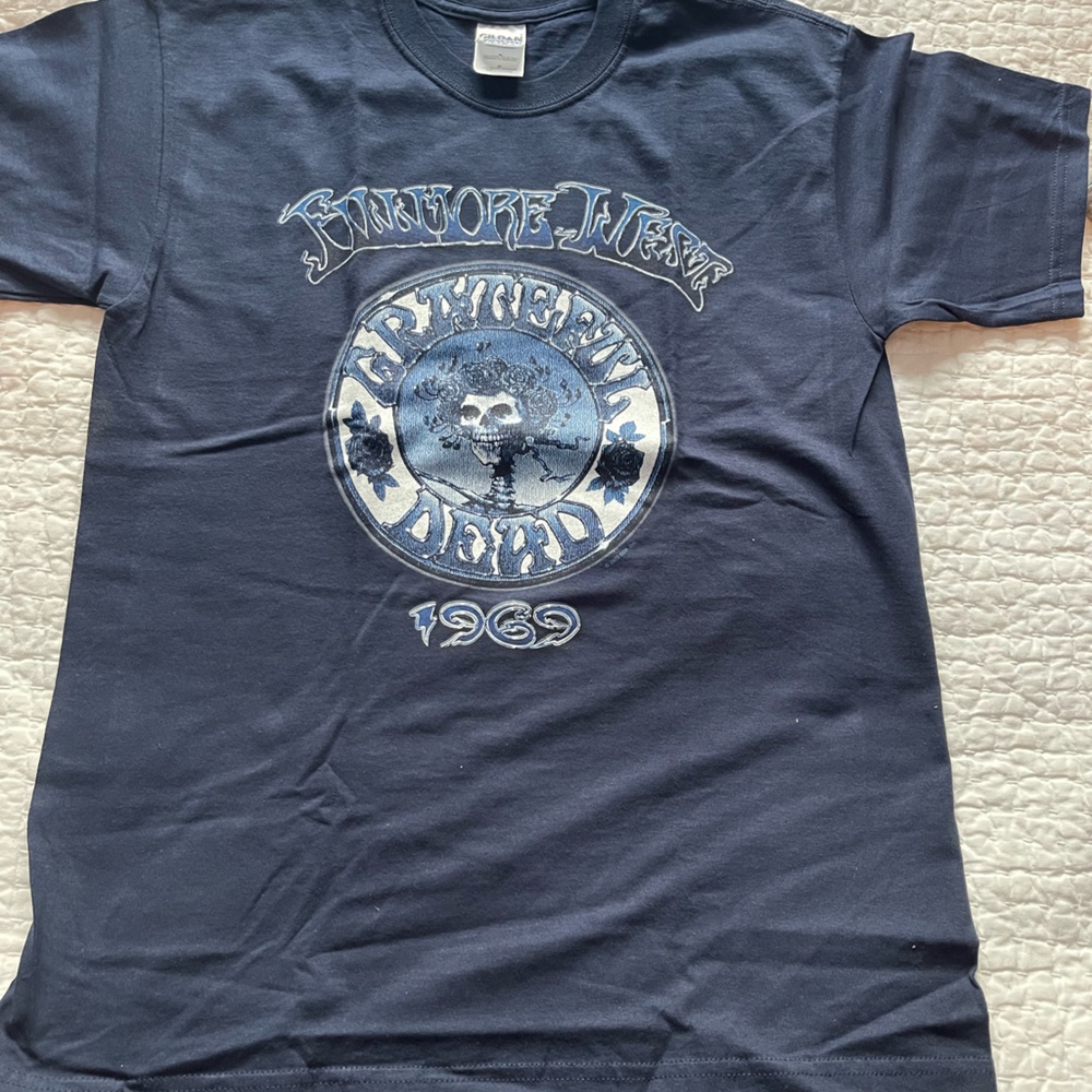 Grateful Dead “Fillmore West” short sleeve tee